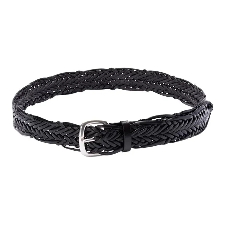 Orciani Masculine Braided Belt-0