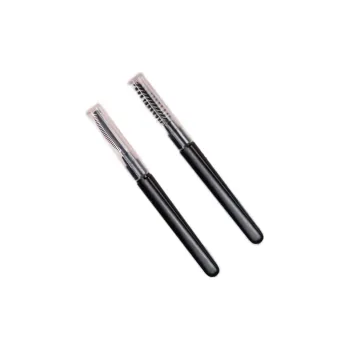 JIAOXUEFEI Spiral Mascara Brush With Interchangeable Mascara Sponge And Storage Cap Combination