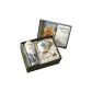 [Monet Garden-Iris/Blue]Oil Paintings Floral Gift Box
