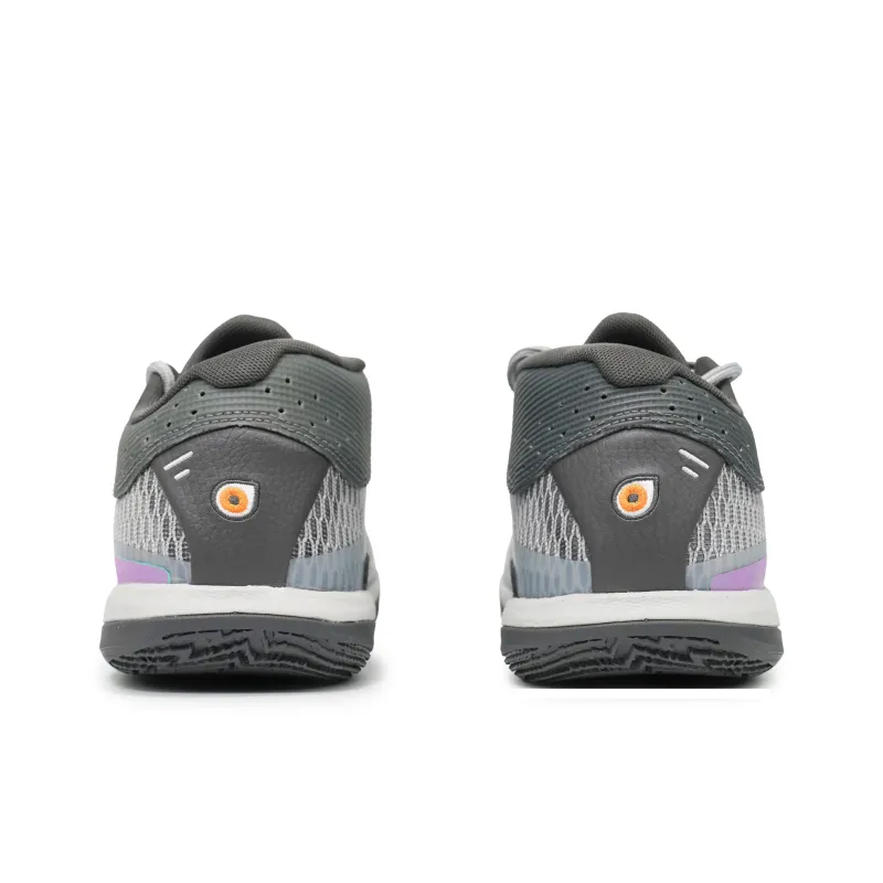 Serious Player Only Game1 MID Cushioned Slip-Resistant Abrasion-Resistant Low-Top Basketball Shoes Men's Wild Dove Gray-3