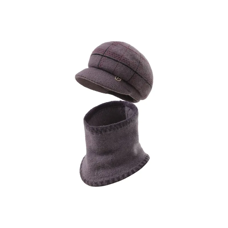 NANJIREN Thickened Berets Women's-8