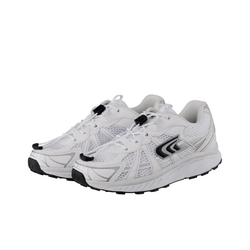 THE NORTH FACE SOLID TECH Anti Slip Wear Resistant Low Top Casual Running Shoes Unisex White-2