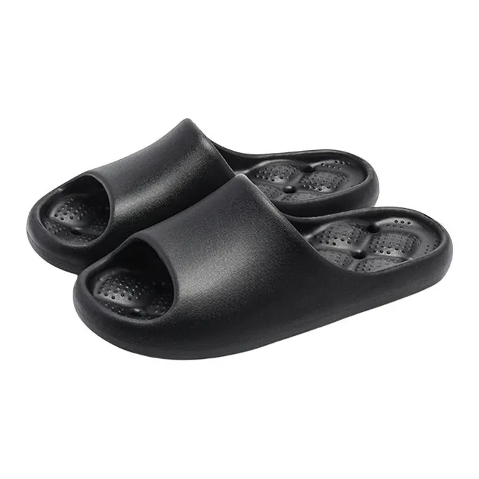 MINISO Bathroom Bathing Slippers Home Indoor Slip Resistant Quick Dry Slippers For Summer-8