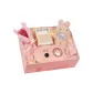 Abdominal Heating Belt+Brown Sugar+Bunny Doll+Bouquet+Box