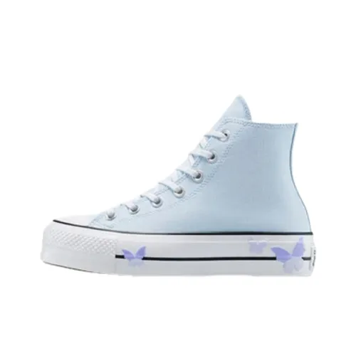 Jack Taylor All Star Women's INSPO converse Lift Platform High 'Butterflies' Women's