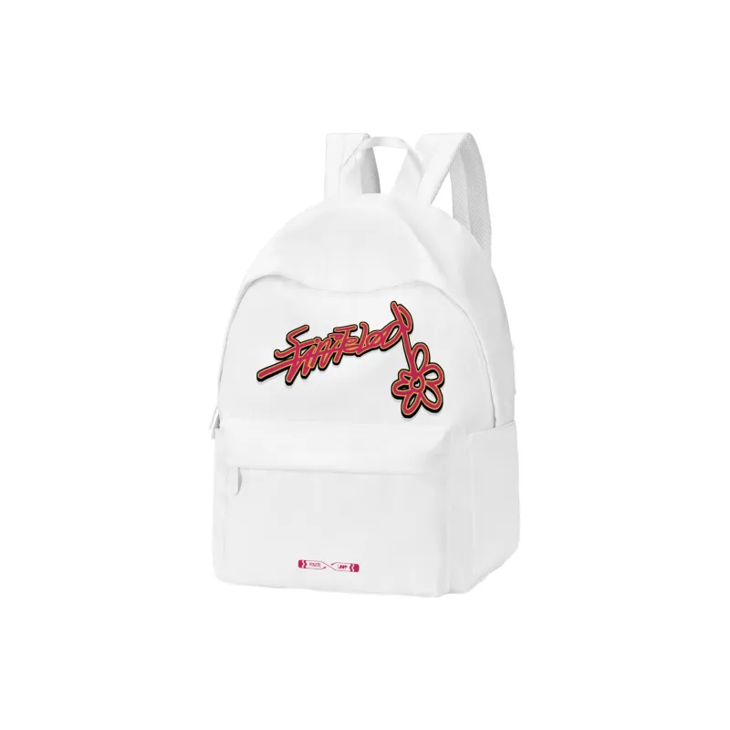 FINITE LOOP Eco Friendly Fabric Backpack Unisex Multicolor-1