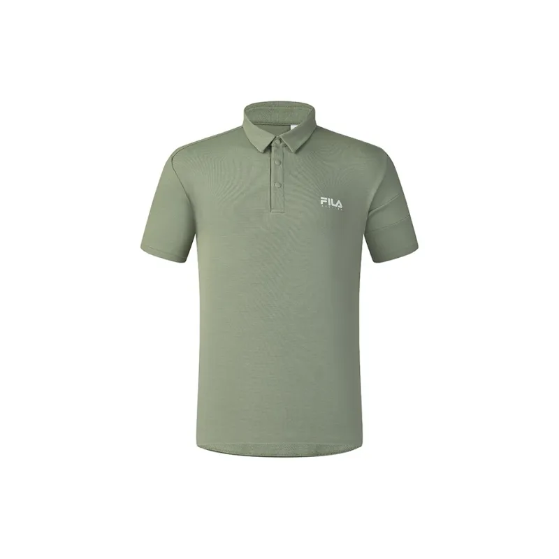 FILA ATHLETICS SPORTCYCLING Polo Shirt Men's Misty Turquoise-2