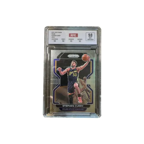 PANINI 2021 2022 Warriors Curry REF 9 Points Graded Cards 1 Pc