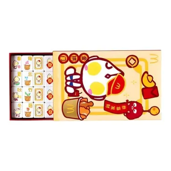 McDonald's Mini Mahjong Board Games