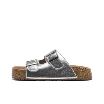 AGSDON PVC Polyvinyl Chloride Abrasion Resistant Slide Slippers Women's