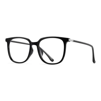 LASHION Alloy TR/Memory Plastic Square Sun Eyes Women's