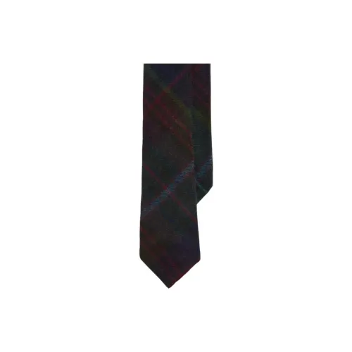 Polo Ralph Lauren Wool Ties Men's Olive Green