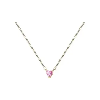 CHIARA FERRAGNI Gold Plated Necklaces Women's Pink