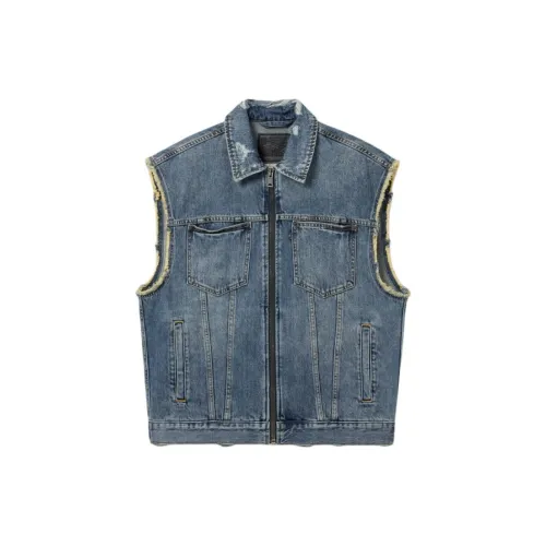 Levis Vests Men Dark Blue