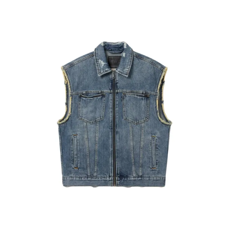 Levis Vests Men Dark Blue-0