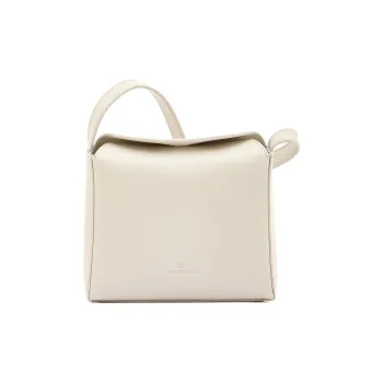 Il Bisonte Cow Leather Crossbody Bag, Shoulder Bag Women's Beige