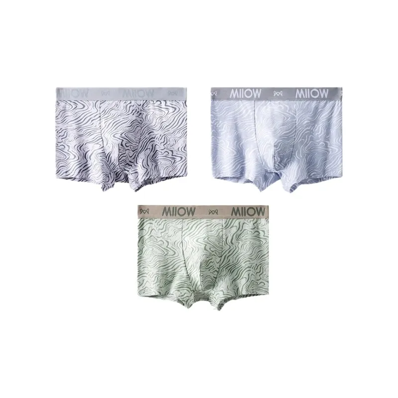 MIIOW Trend Party Series Underpants Men's 3 Pack-5