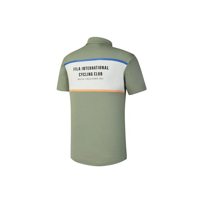 FILA ATHLETICS SPORTCYCLING Polo Shirt Men's Misty Turquoise-1