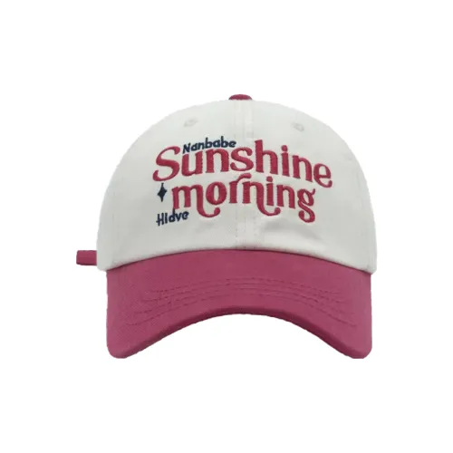 IOTS Korean Style American Vintage, Slimming Face, Niche, Polyester Baseball Caps Unisex
