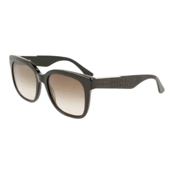 LACOSTE Square Sunglasses Women's Black