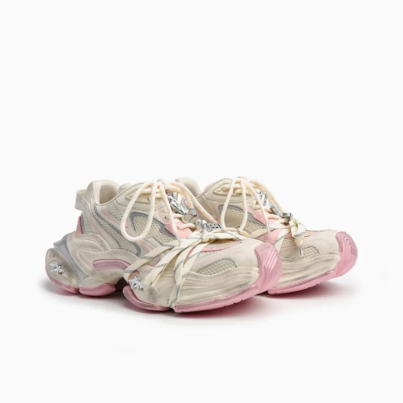 XSCZ Low-Top Chunky Sneakers Women's-4