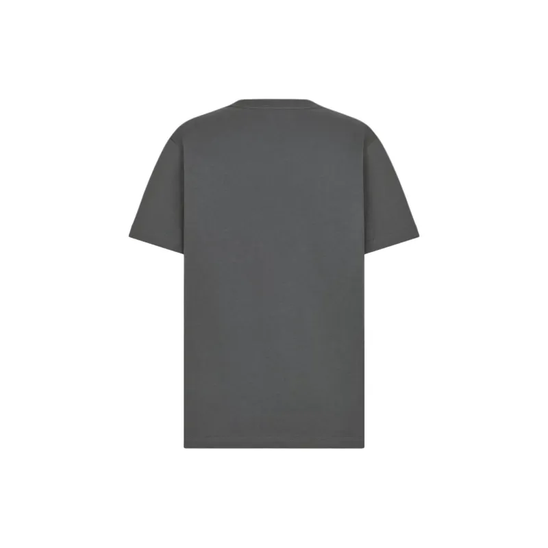 DIOR T Shirts Men Gray-1
