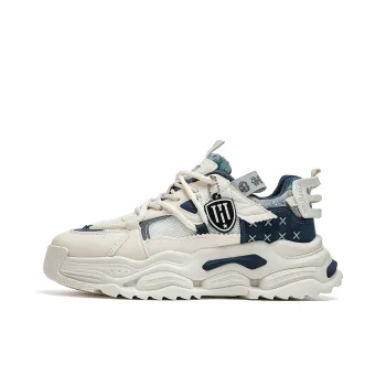 HACKBUTEER Low Top Chunky Sneakers Men's