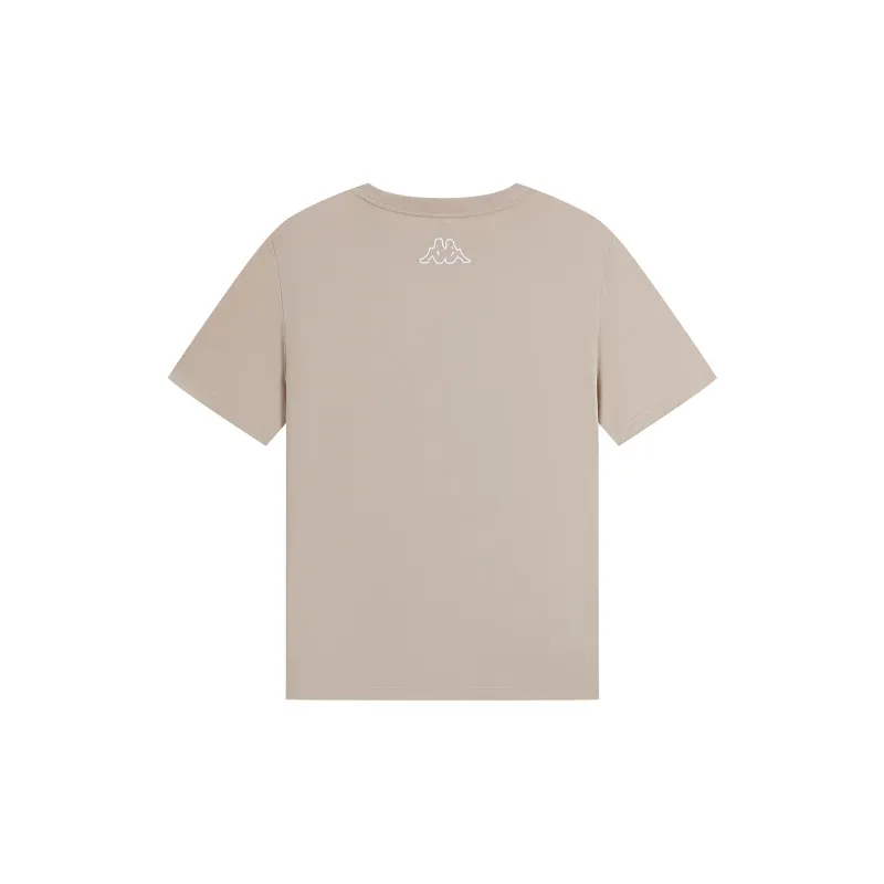 Kappa 1916 Series T-Shirt Unisex Coast Sand-1
