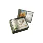 [Monet Garden-White Rose/Green]Oil Paintings Hundred Flowers Gift Box