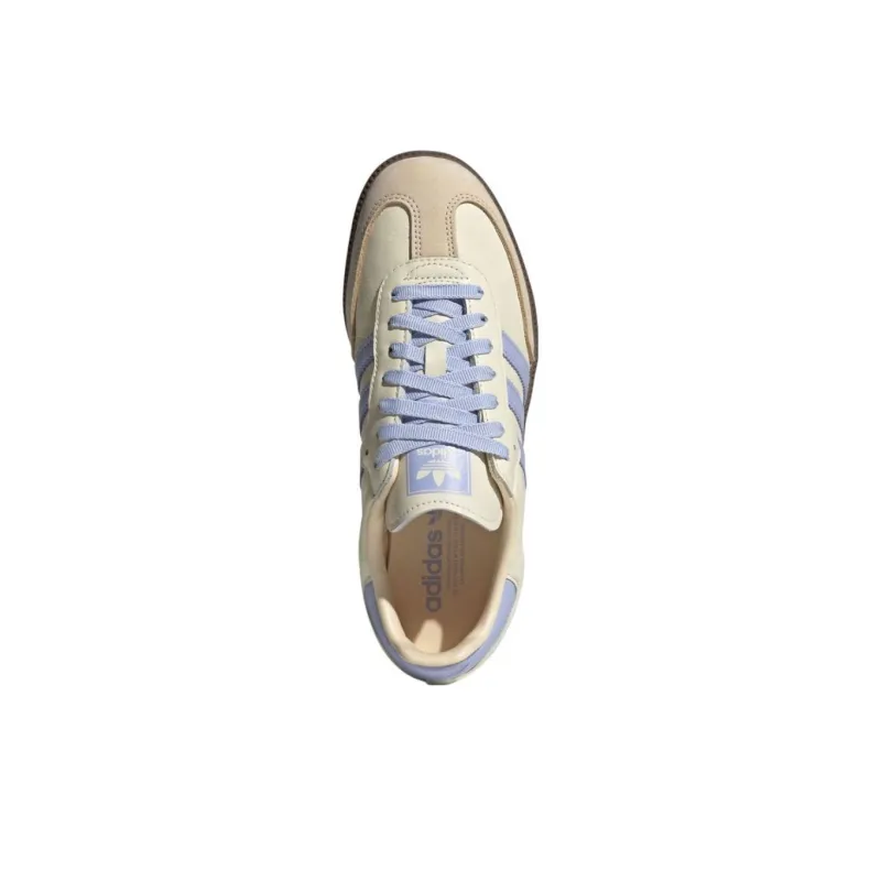 Adidas Samba Og Cream White Violet Women's-1