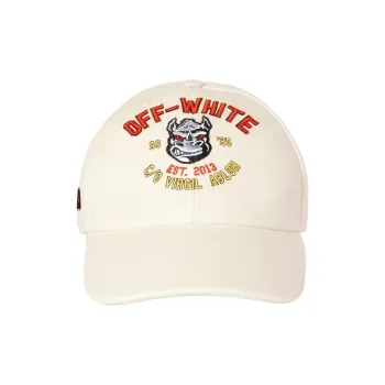 OFF WHITE Rhyno Varsity Cap