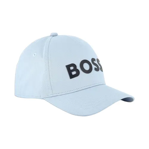 HUGO BOSS Rubber, Cotton, Plastic Baseball Caps Unisex Blue