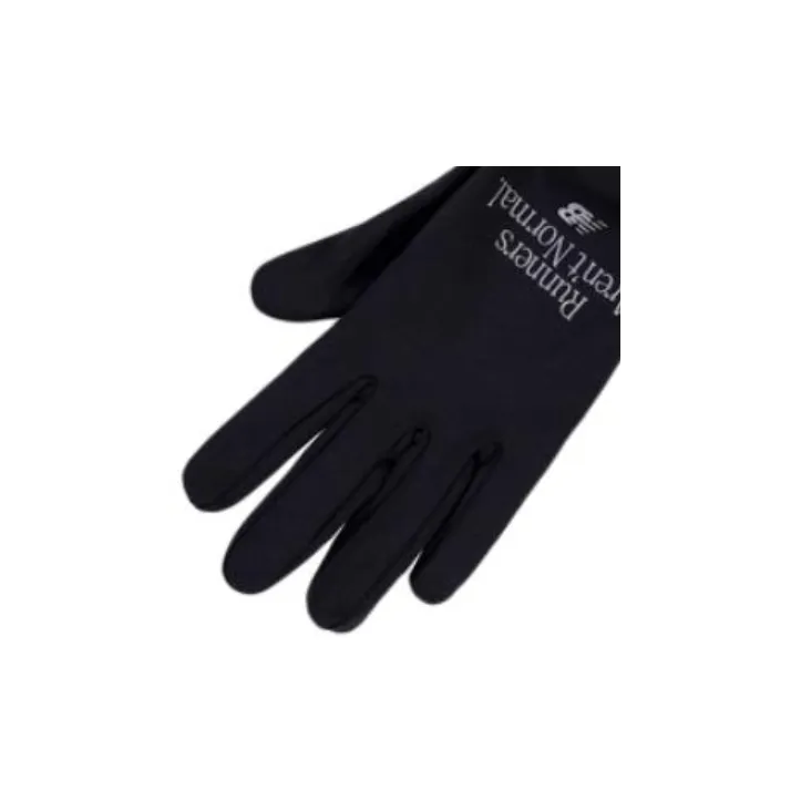 New Balance Polyester Spandex Polyamide Sports Gloves Unisex Black-2