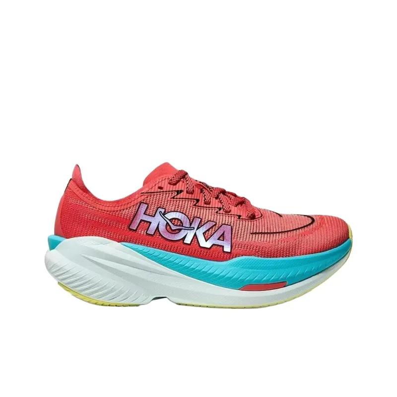 HOKA ONE ONE Mach X 2 Grapefruit Electric Coral-1