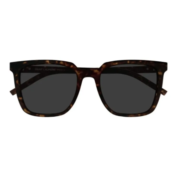 SAINT LAURENT Square Frame Sunglasses-1