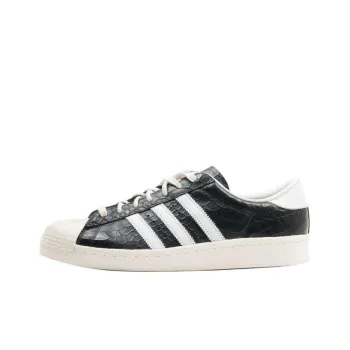 Superstar Hyke X Adidas 'Black White Snakeskin'