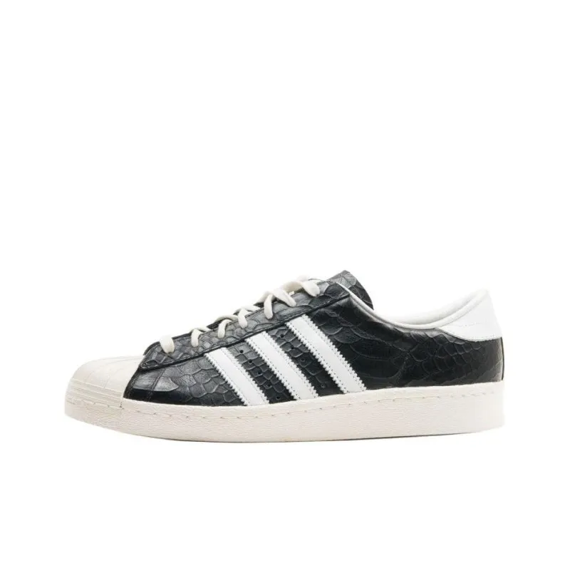 Superstar Hyke X Adidas 'Black White Snakeskin'-0