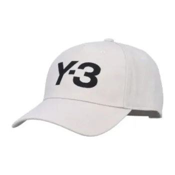 Y 3 Logo Embroidered Baseball Cap