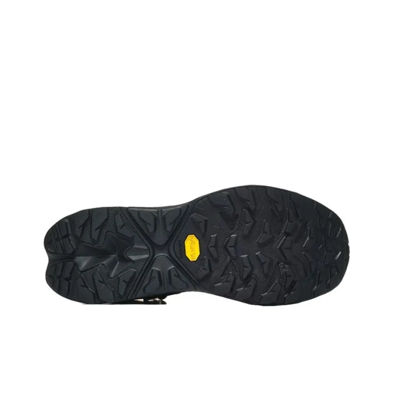 HOKA ONE ONE Anacapa 2 Slip Resistant High Top Hiking Shoes Men's Black 2E Width-4