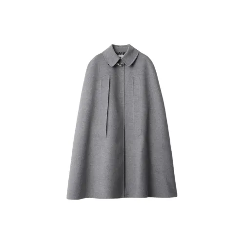 Burberry SS25 Cloaks Women's Iron Gray
