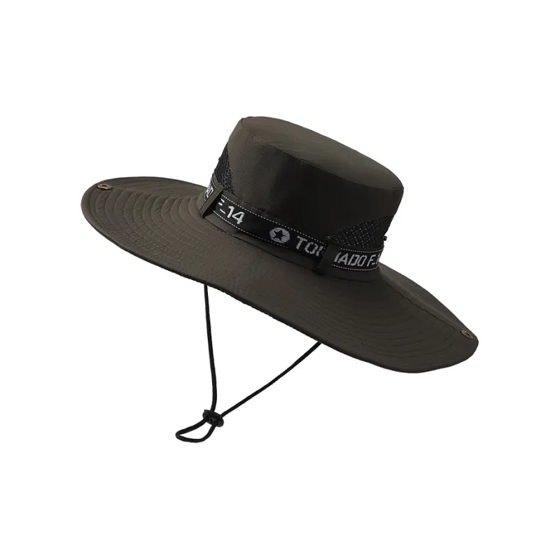 Shizhu Adjustable Bucket Hats Unisex-4