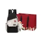 Black with Charm+Exquisite Shopping Bag