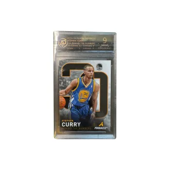 PANINI 2013 2014 Warriors, Curry RPA9 Split Graded Cards 1 Pc