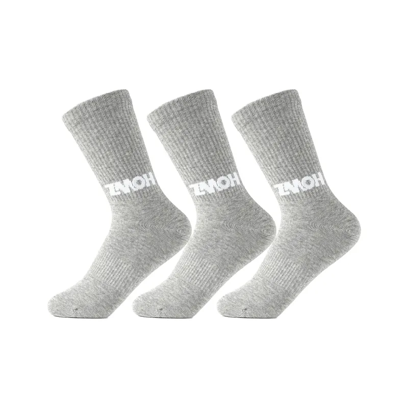 ZMOH Knee High Socks Unisex Combo Set-2