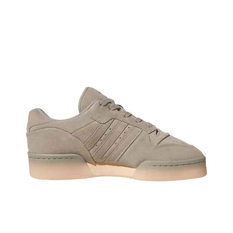 Adidas Rivalry Low Lux Putty Beige Powder Coral-1