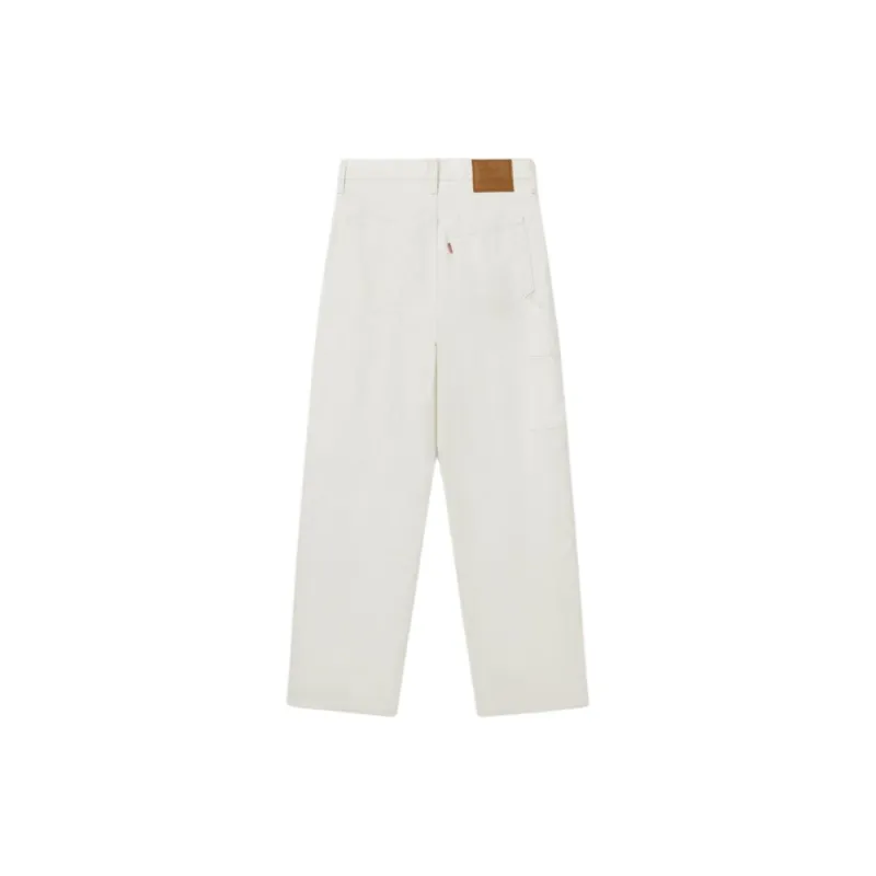 Levis Jeans Men White-1
