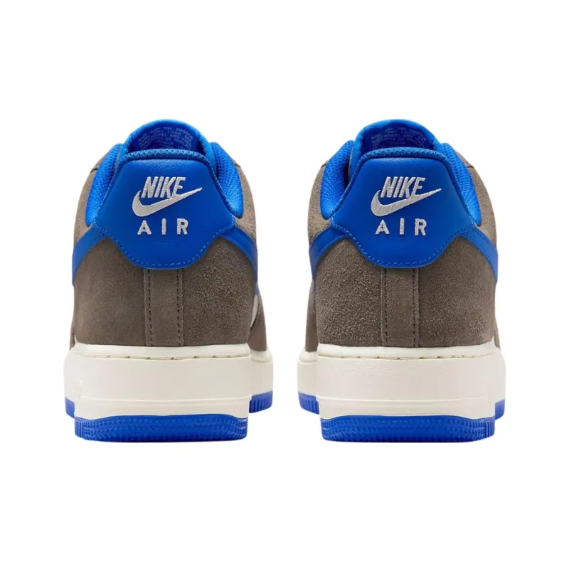 Nike Air Force 1 Low '07 LV8 Cave Stone Hyper Royal-4