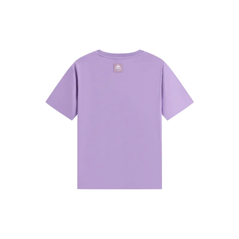 Kappa PLAYER T Shirt Unisex Violet-1