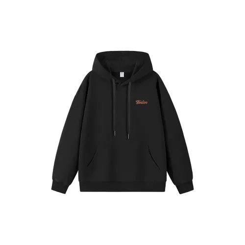 Tonlion Sweatshirt Unisex Black