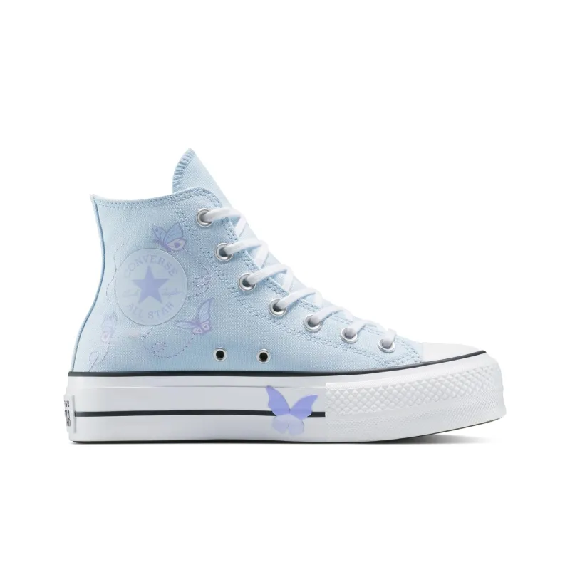 Converse Women's Chuck Taylor All Star Lift Platform High 'Butterflies' Women's-1